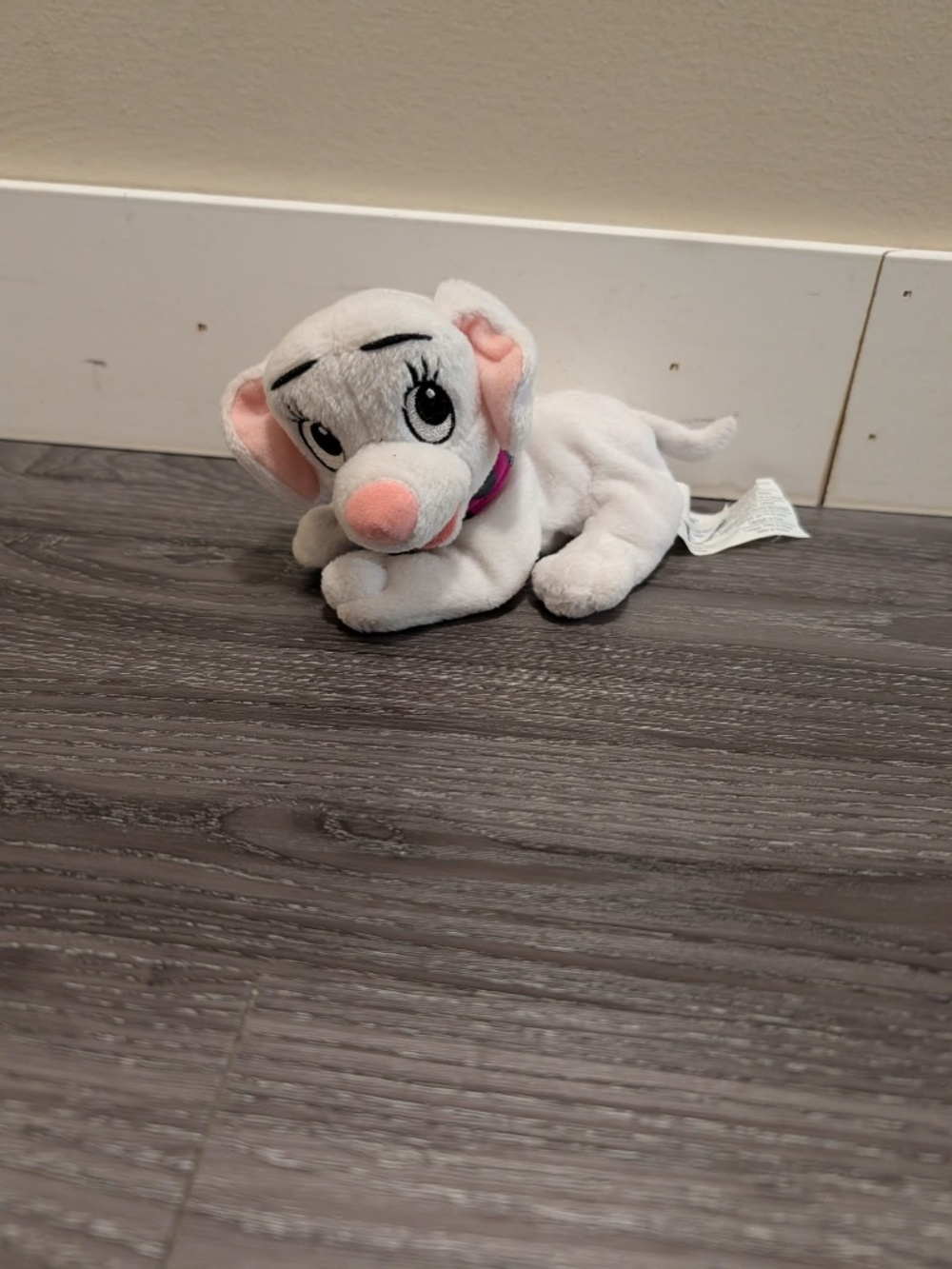 Disney Store Bean Bag 102 Dalmatians Oddball Plush
